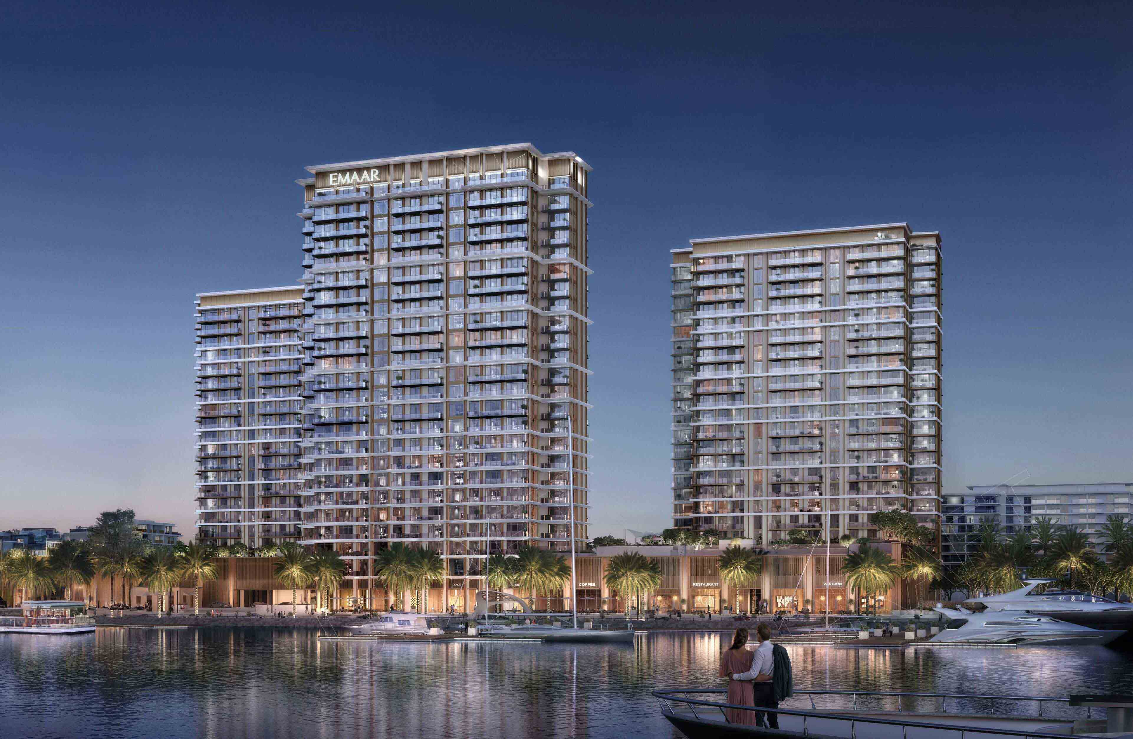 Emaar Baystar at Mina Rashid