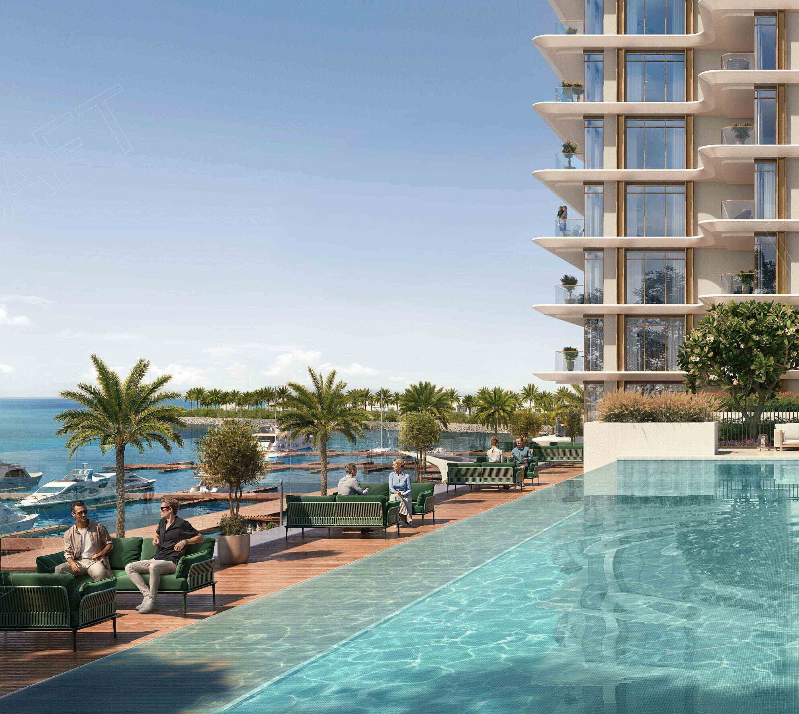 Emaar Baystar at Mina Rashid
