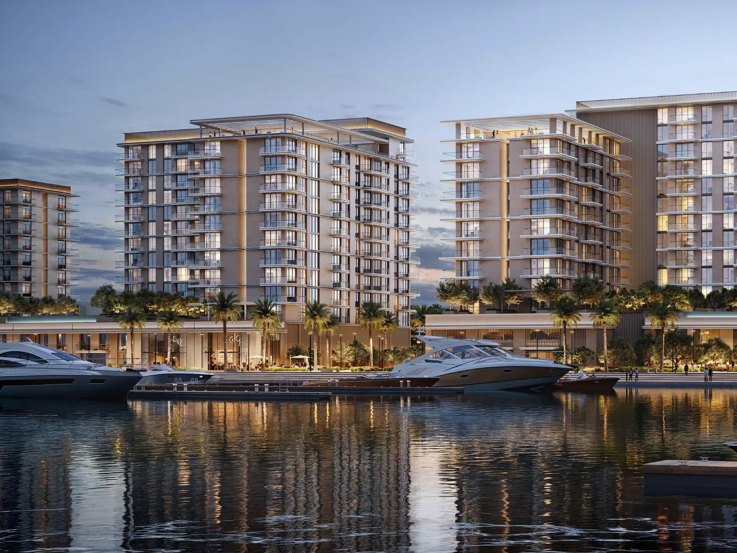 Emaar Baystar at Mina Rashid
