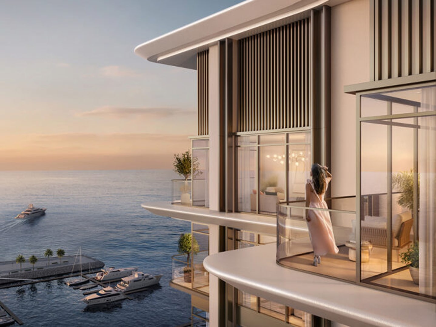 Emaar Baystar at Mina Rashid